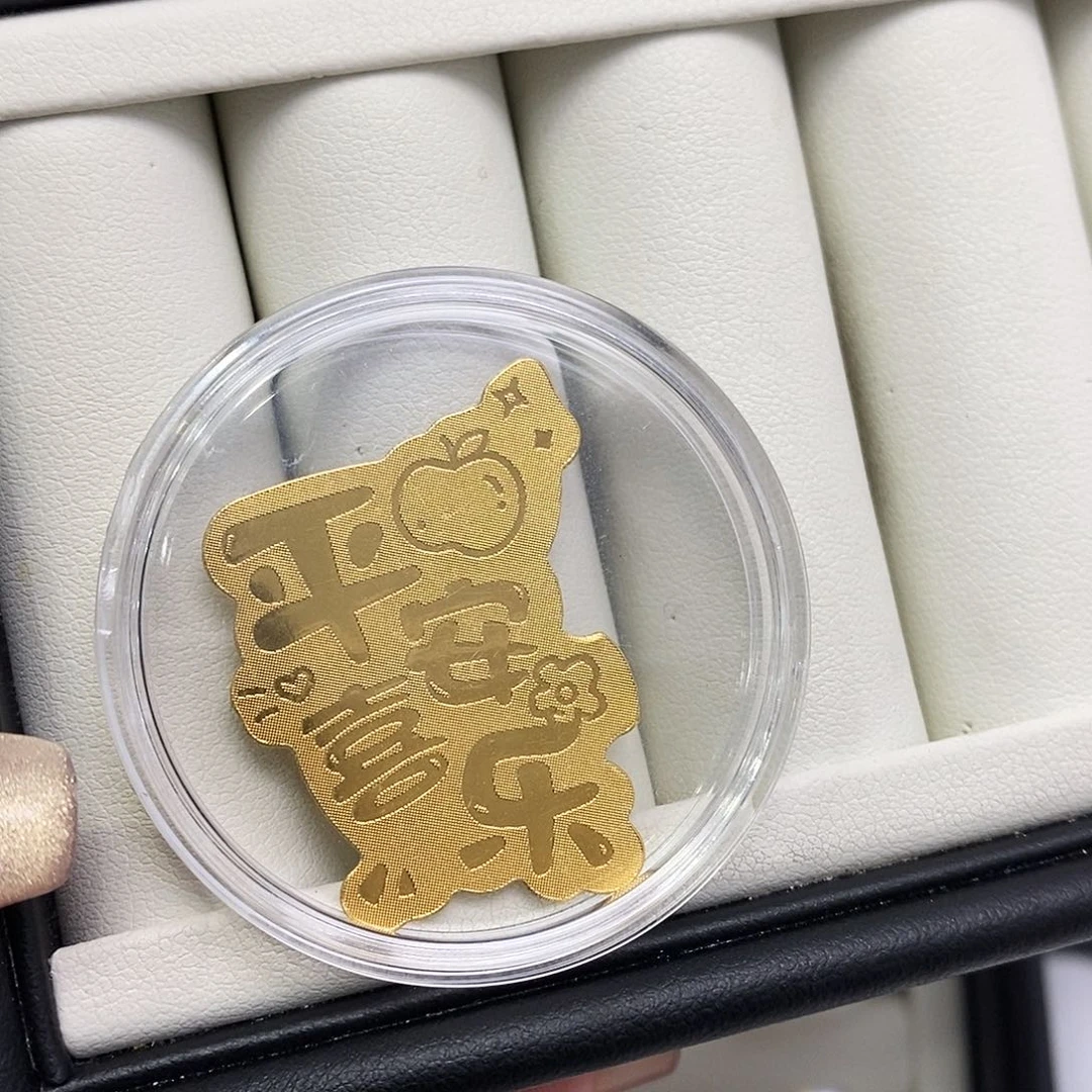 淡水珍珠金手机贴银S925镶嵌¹****?