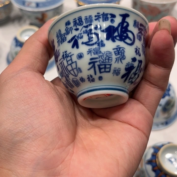 景德镇高温陶瓷杯子