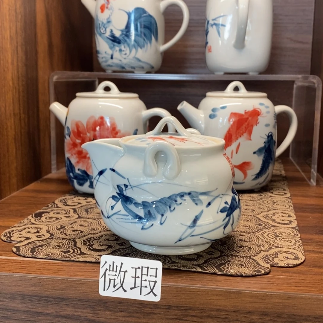 釉下彩手工绘制手工绘制