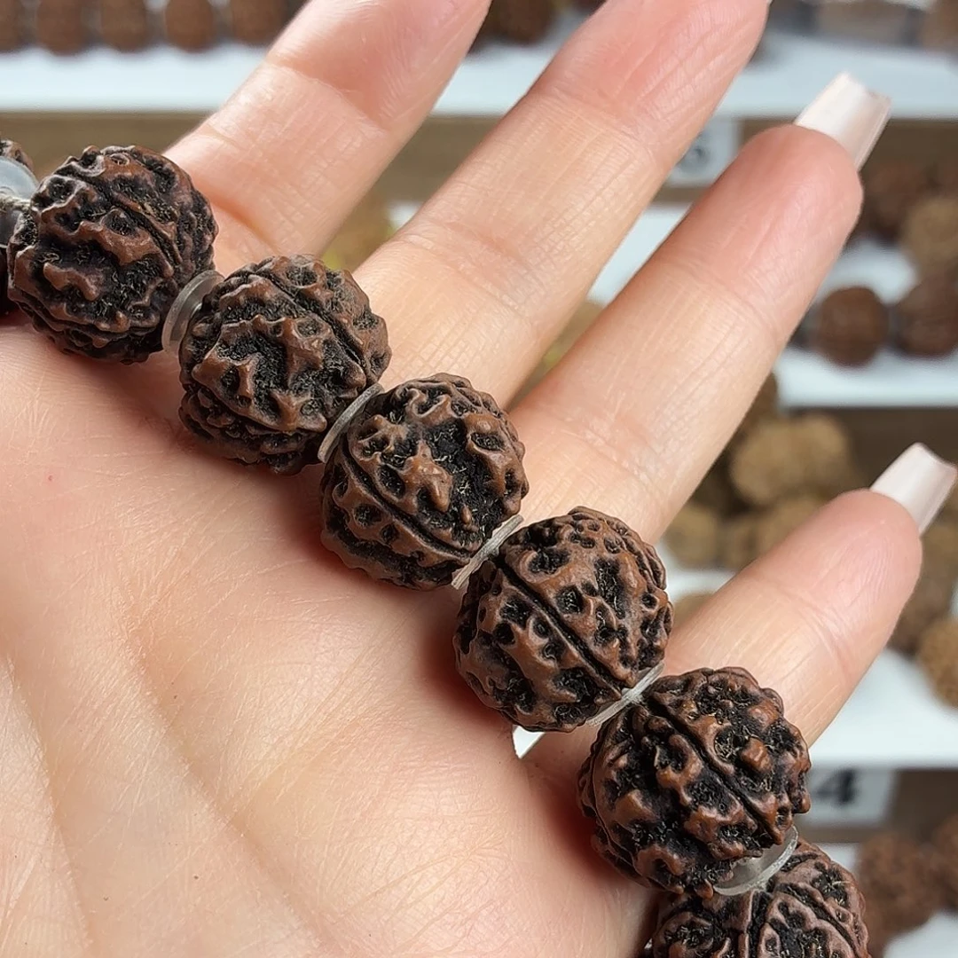 大****金刚菩提手串原生态大金刚