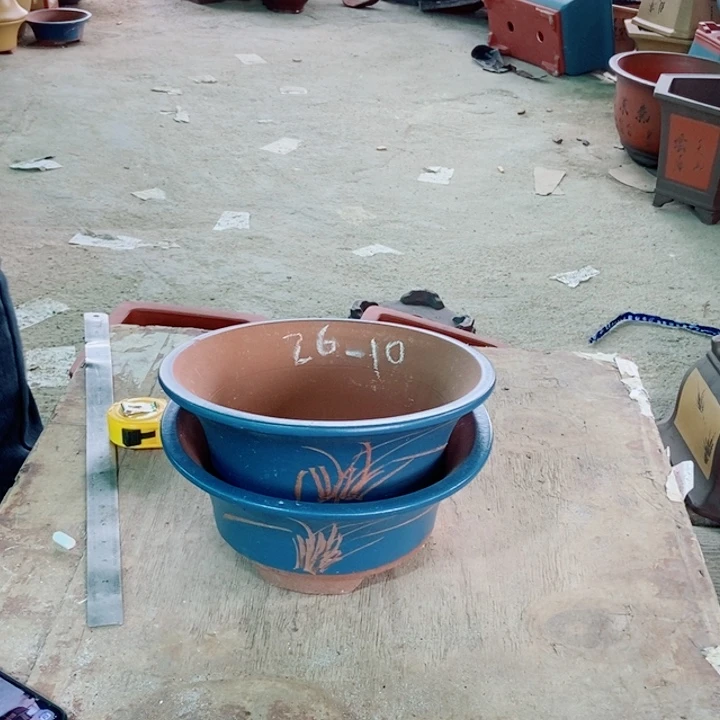 紫砂花盆紫砂紫砂