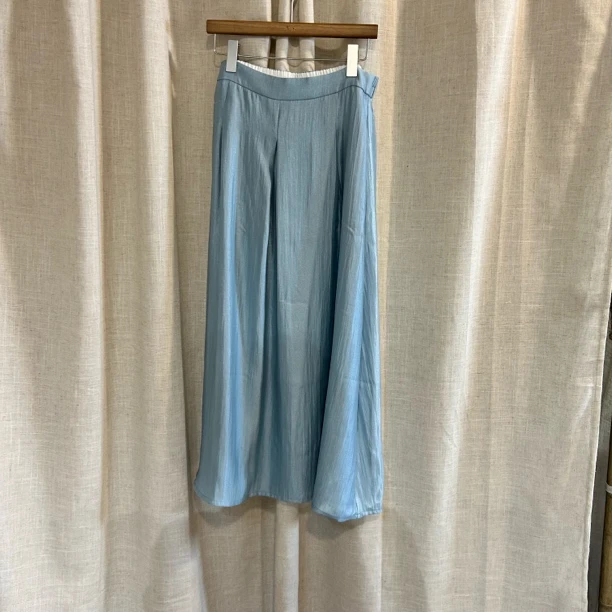 2313《一世歌》时尚宽松百搭半裙