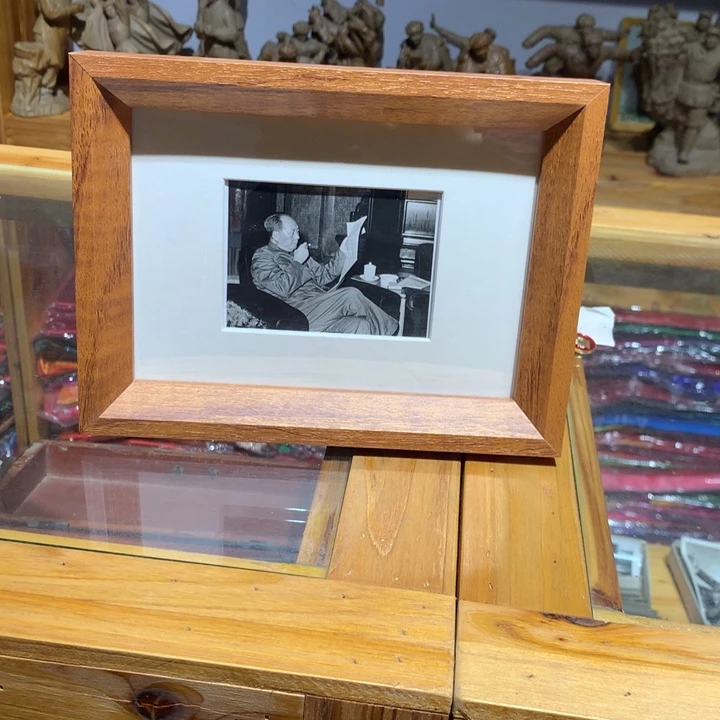 瓷片四寸 老照片