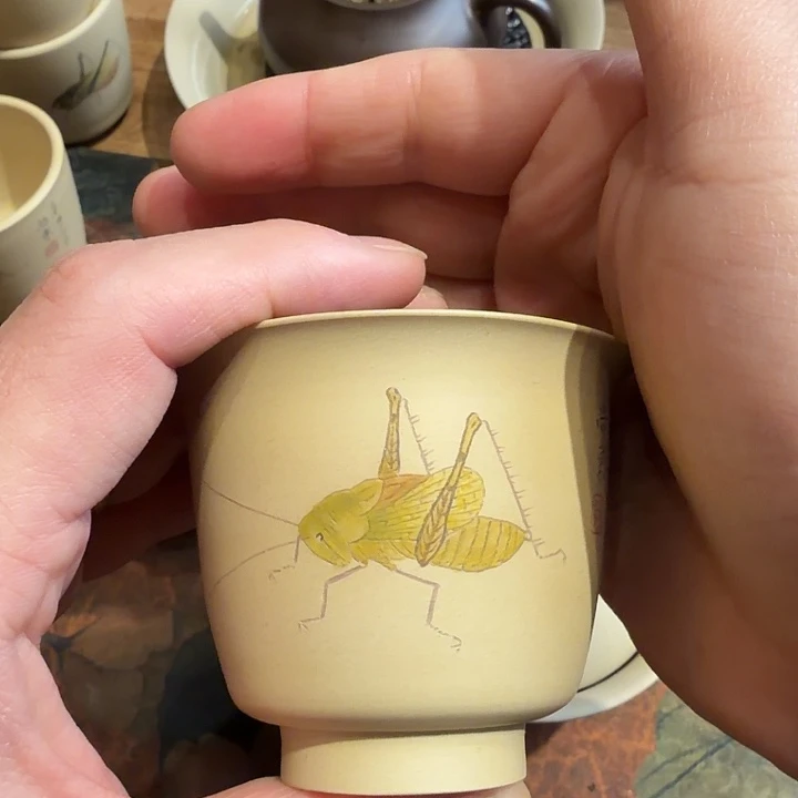 壶建水紫陶全手工