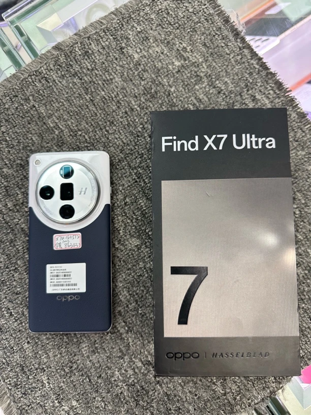 99新 OPPO oppo x7u 16➕512海阔天空