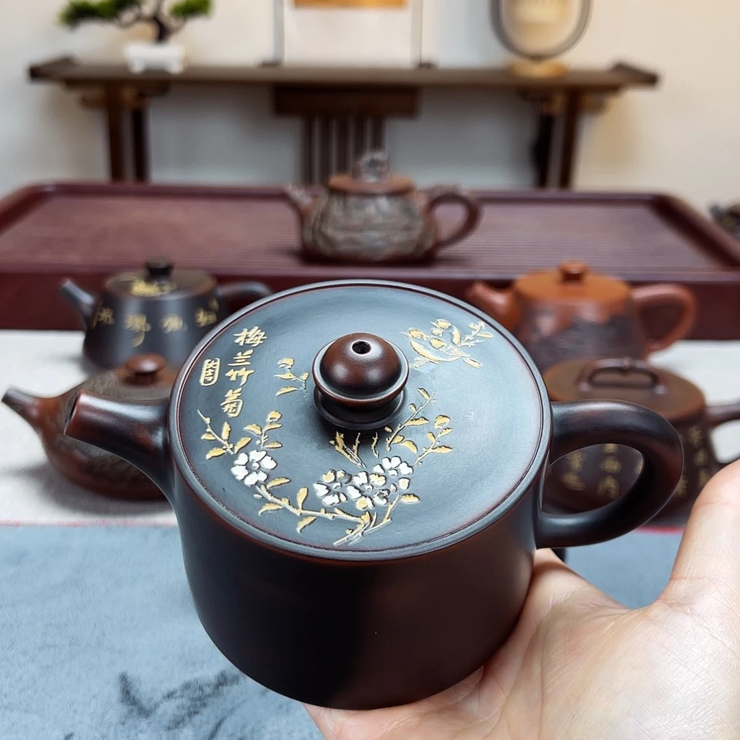 泥塑坭兴陶全手工制作