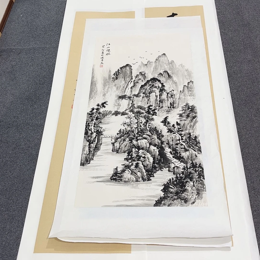 国画ZH精品国画作品
