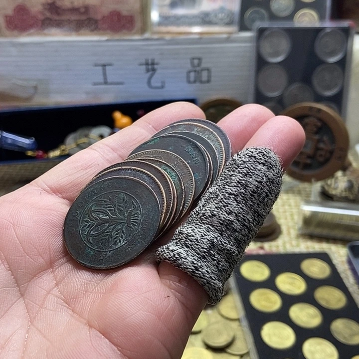 时***然黄铜工艺品饰品摆件