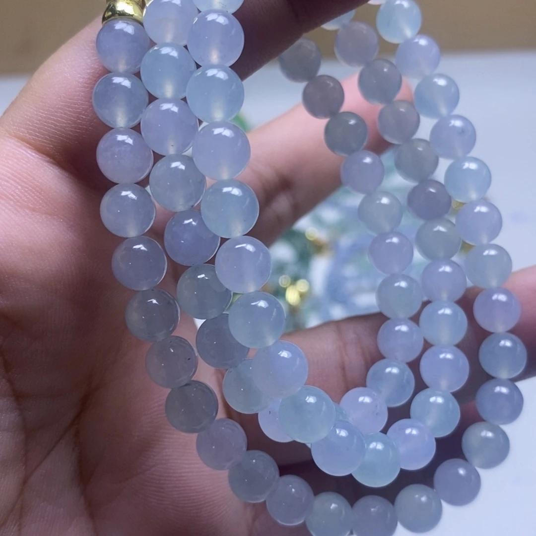 未镶嵌定制翡翠卡7