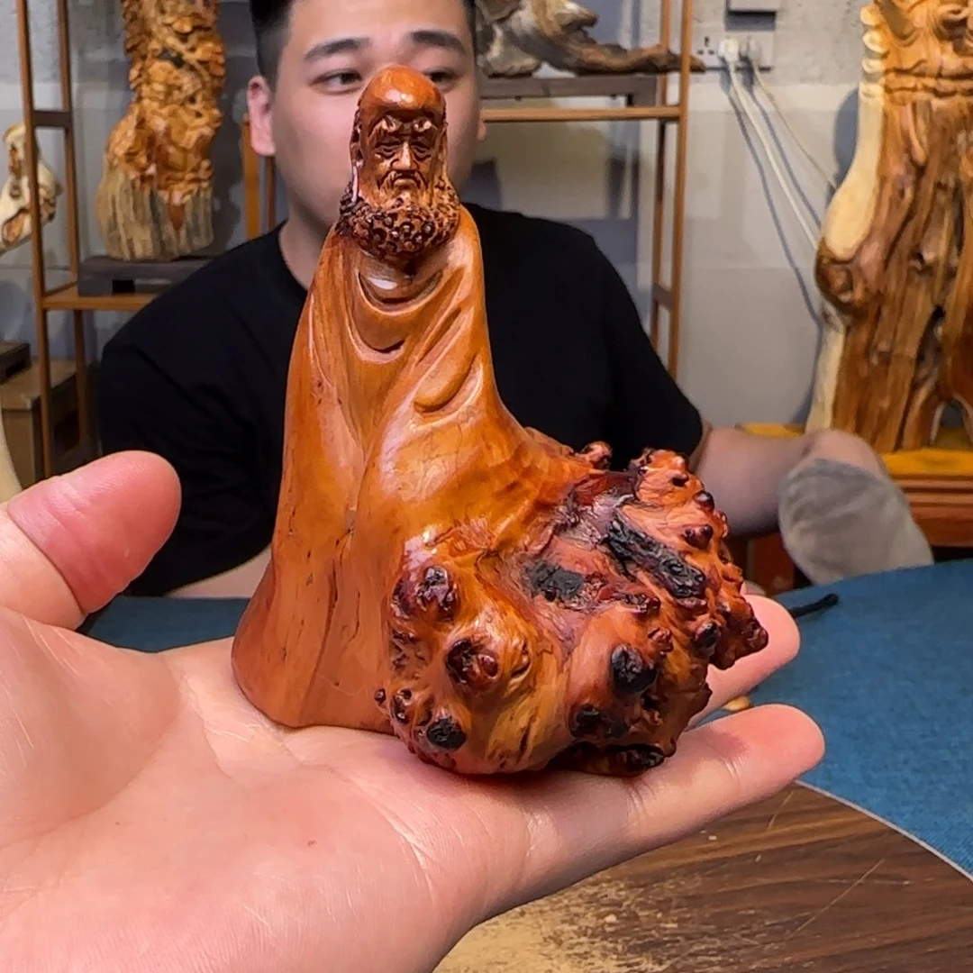 柏木（崖柏）把件关注起来