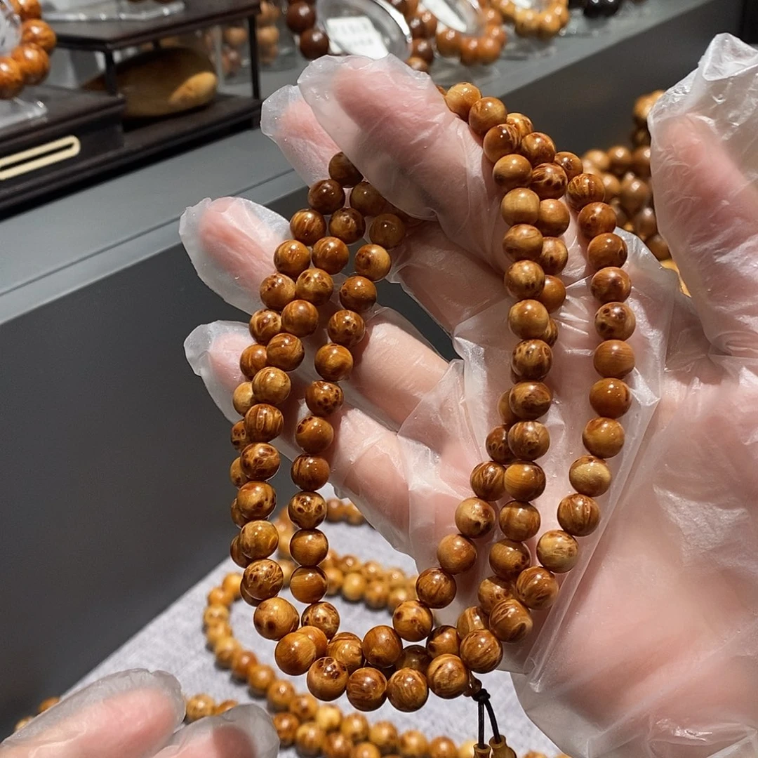 恸***ㅤ柏木（崖柏）0.8/108瘤疤珠