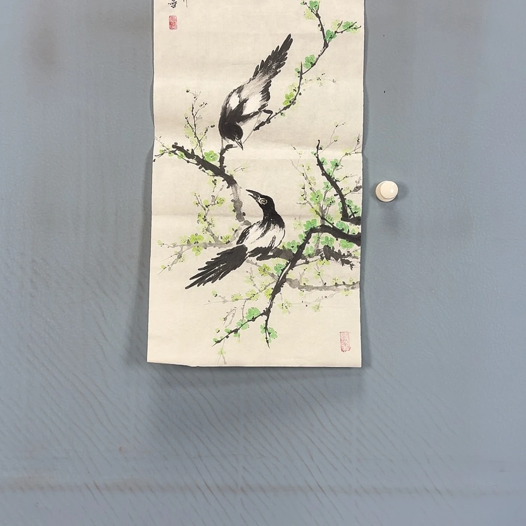 国画456 牡丹一如您初梦