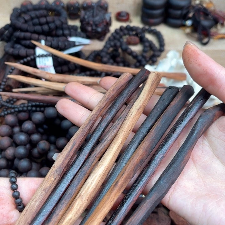 降真香其他手工发簪（细）