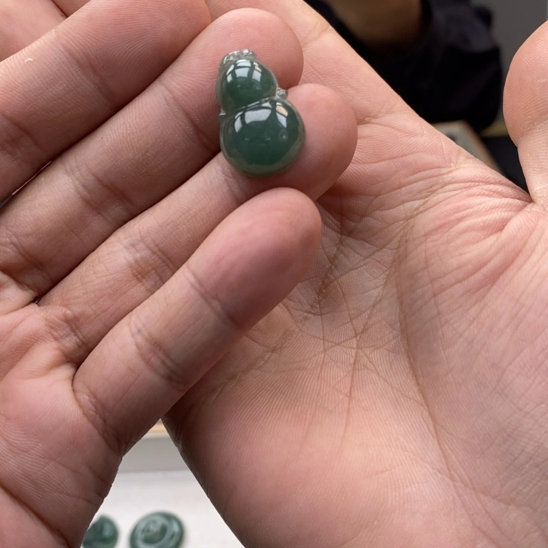 翡翠未镶嵌手链天然a货翡翠35