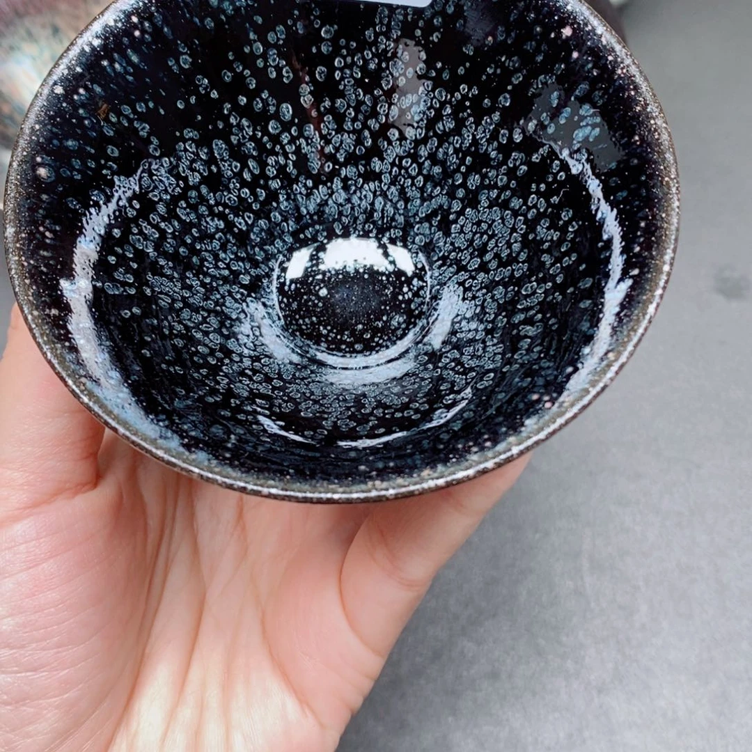 茶盏建窑建盏主人杯210
