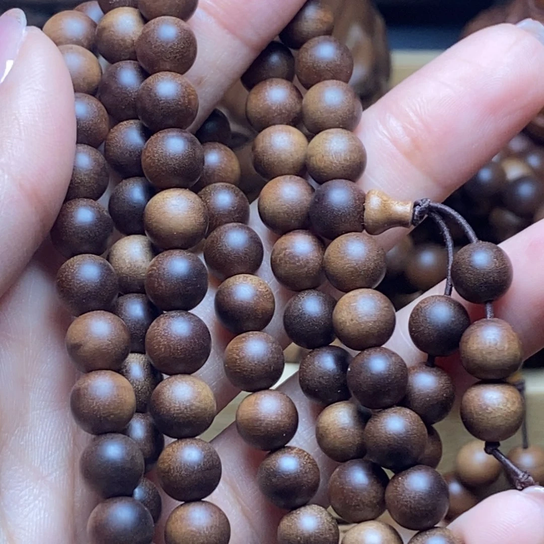 檀香木手串/手链手串0.8微瑕