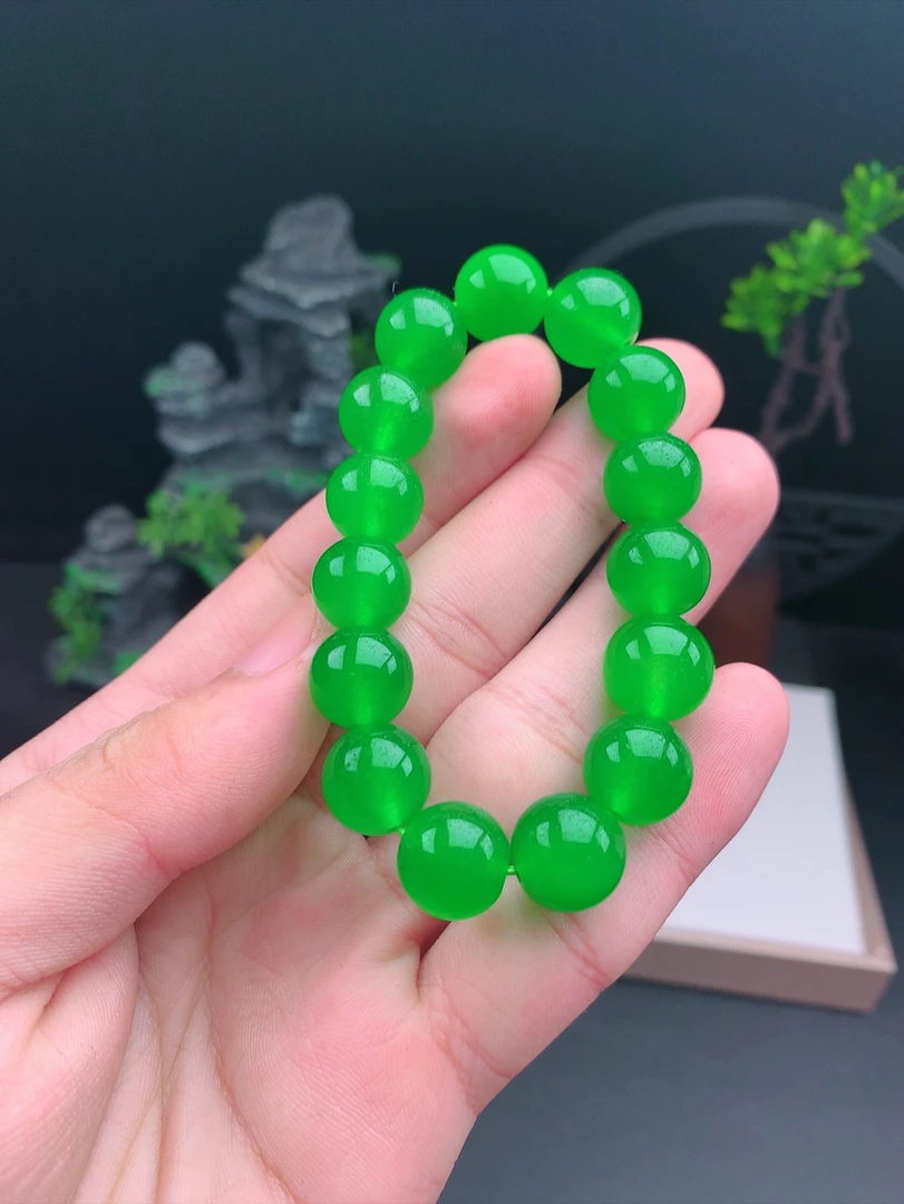 卡13+冰绿翡翠散珠（拍一发一 链接是单颗的价格 多样性发其一）