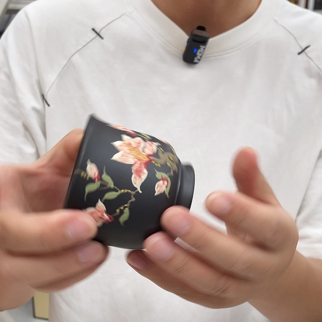 茶杯紫砂紫砂盖杯