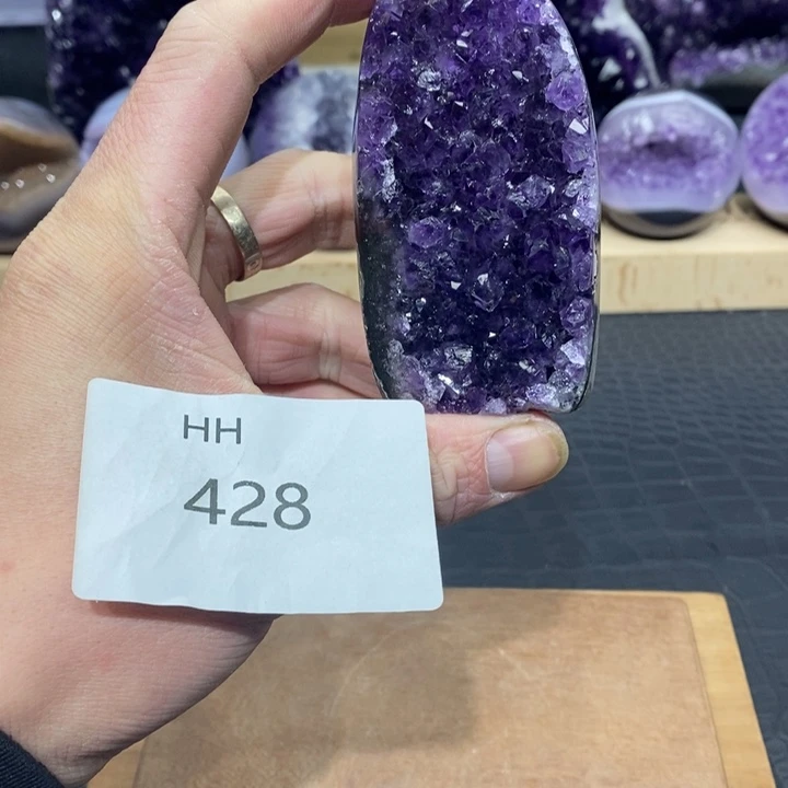 大型摆件（非配饰）未镶嵌紫晶