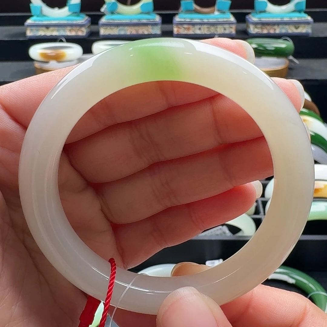 未镶嵌手镯和田玉53.1