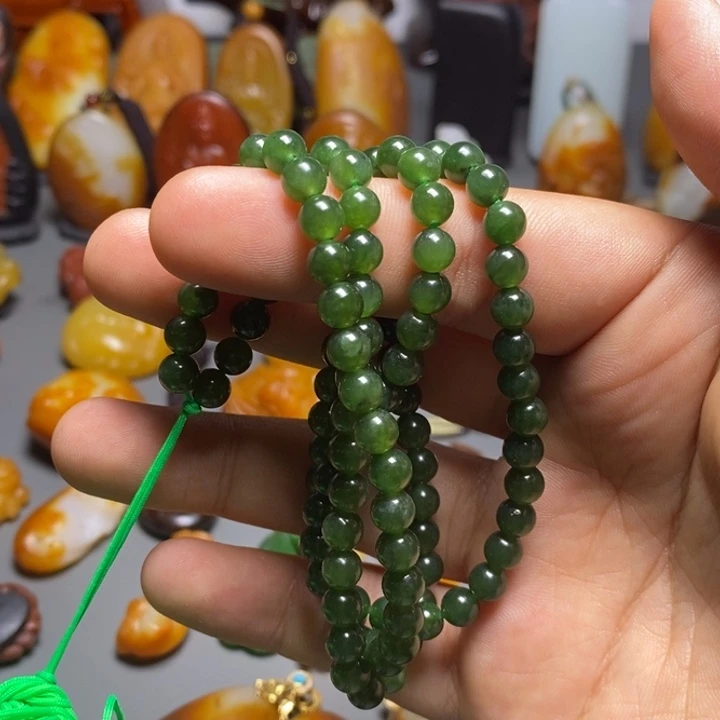 未镶嵌手链和田玉（糖玉）