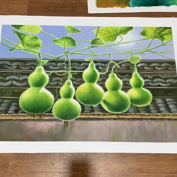 油画60*90手绘油画