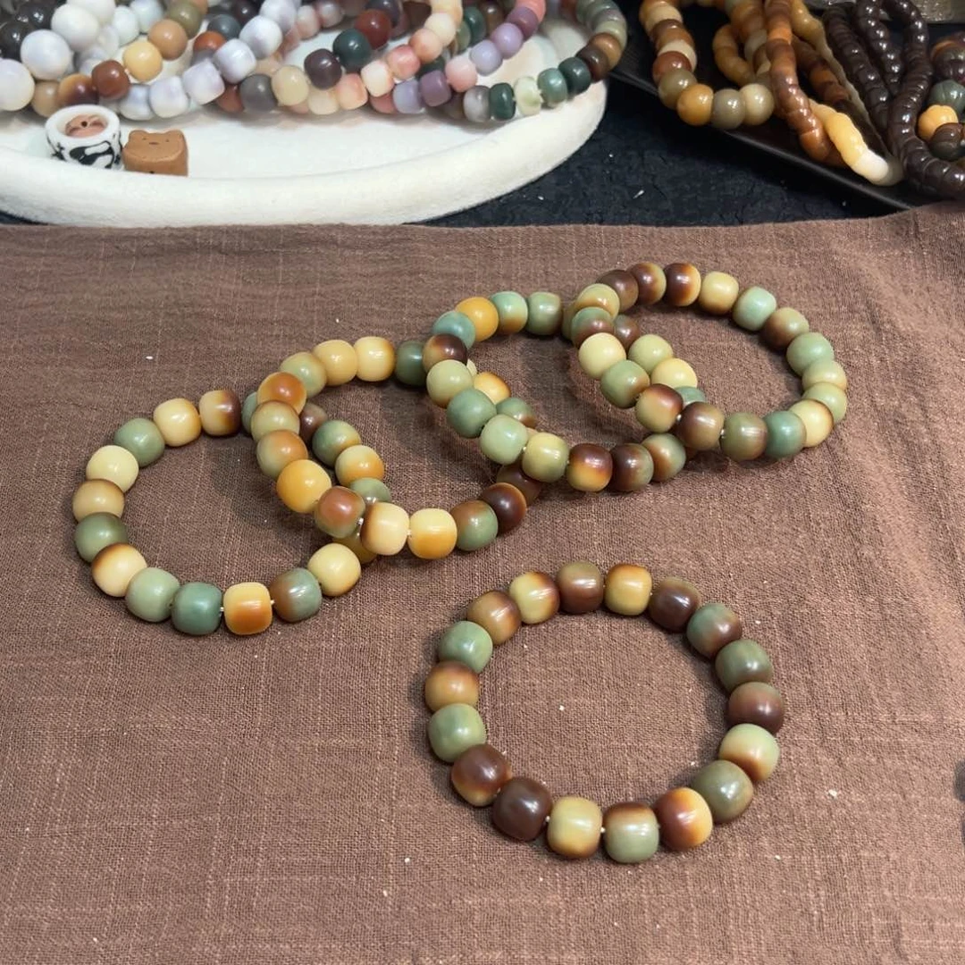 菩提根/象牙果吊坠敦煌卡14