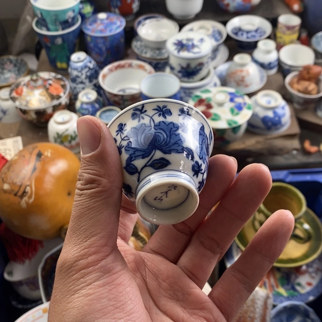 瓷器的时候我也是醉