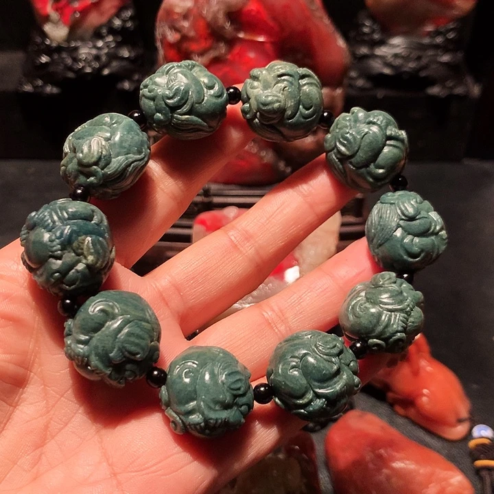 昌化石大师的作品漂亮的