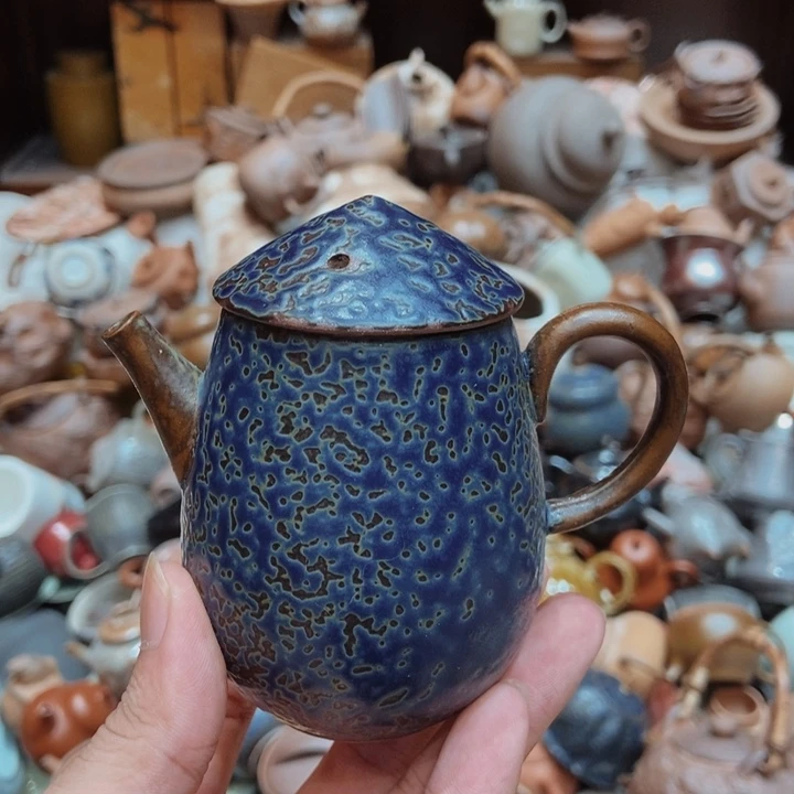 柴烧老岩泥高端茶器