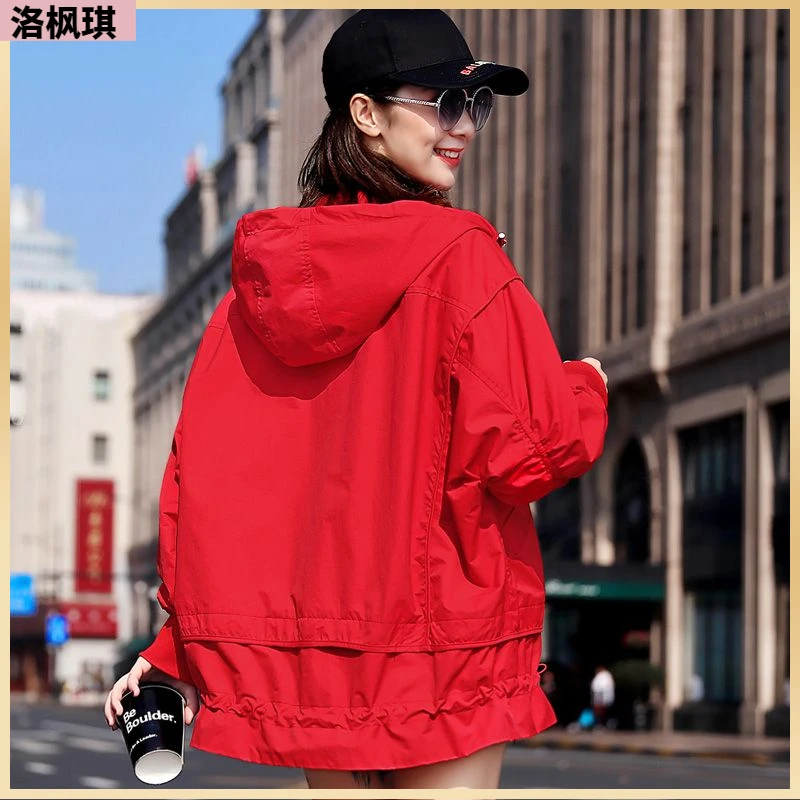 I2025年新款秋季外套女春秋洋气宽松大码高级感中长款风衣女小个l