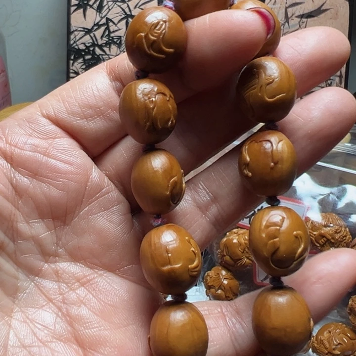 手串/手链橄榄核手工无相