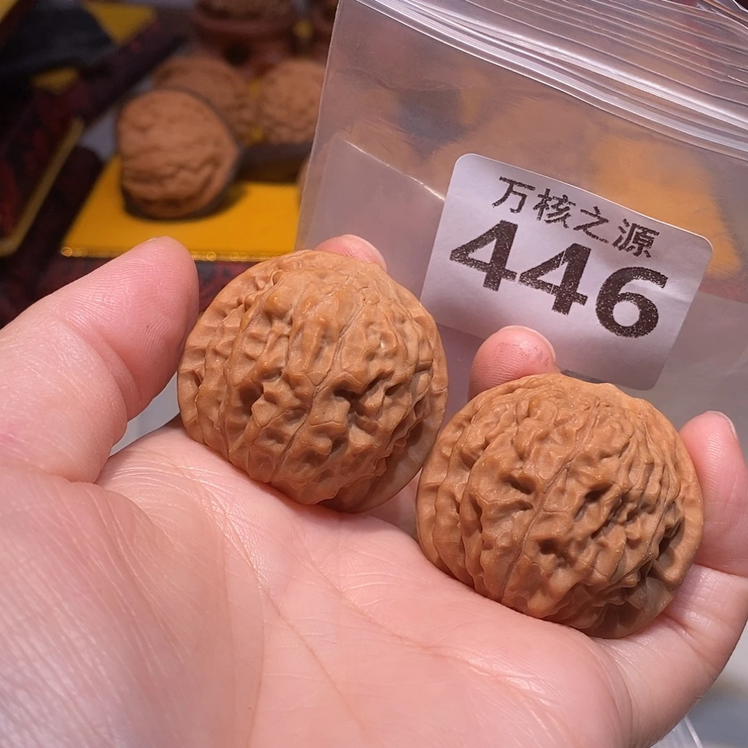 文玩核桃吊坠39全品黄松峪元宝……