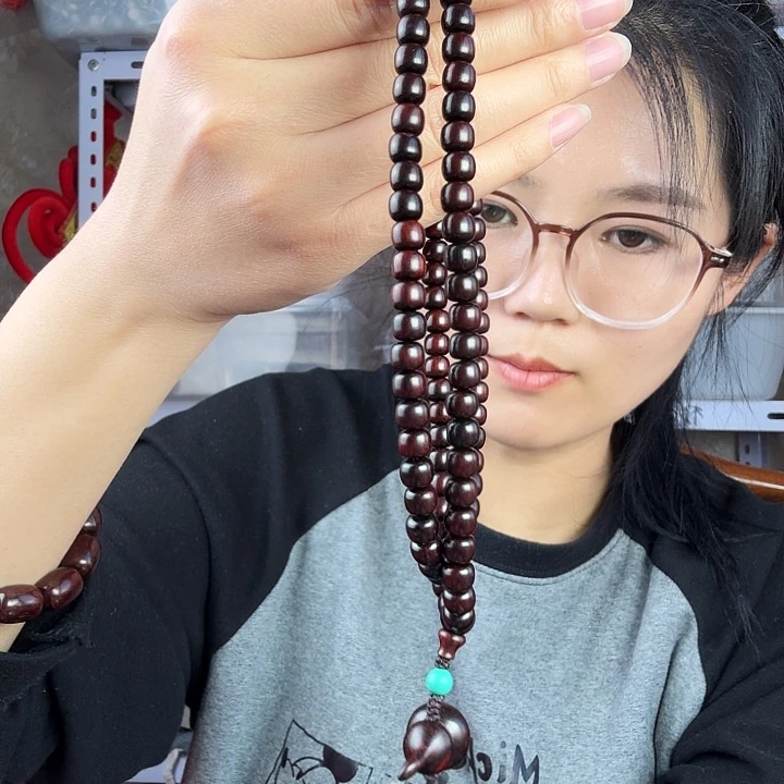 檀香紫檀（小叶紫檀）小叶紫檀6*7老型