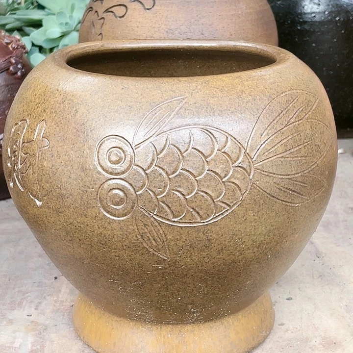 紫砂花盆16.21花盆花盆