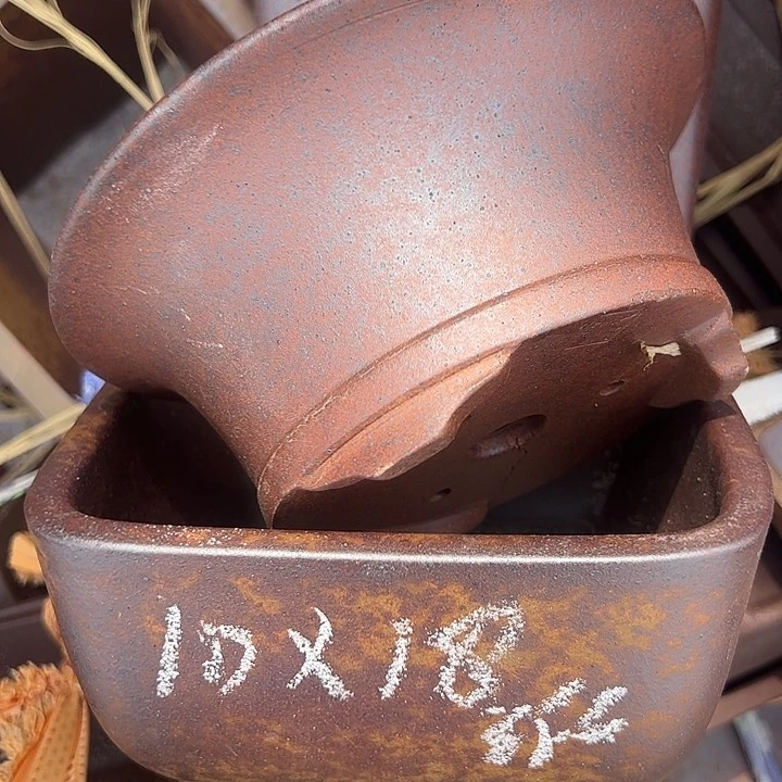 紫砂四方瑕疵瑕疵尺寸瑕疵