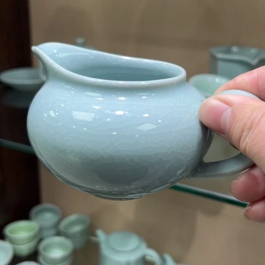 陶瓷茶具汝瓷茶具