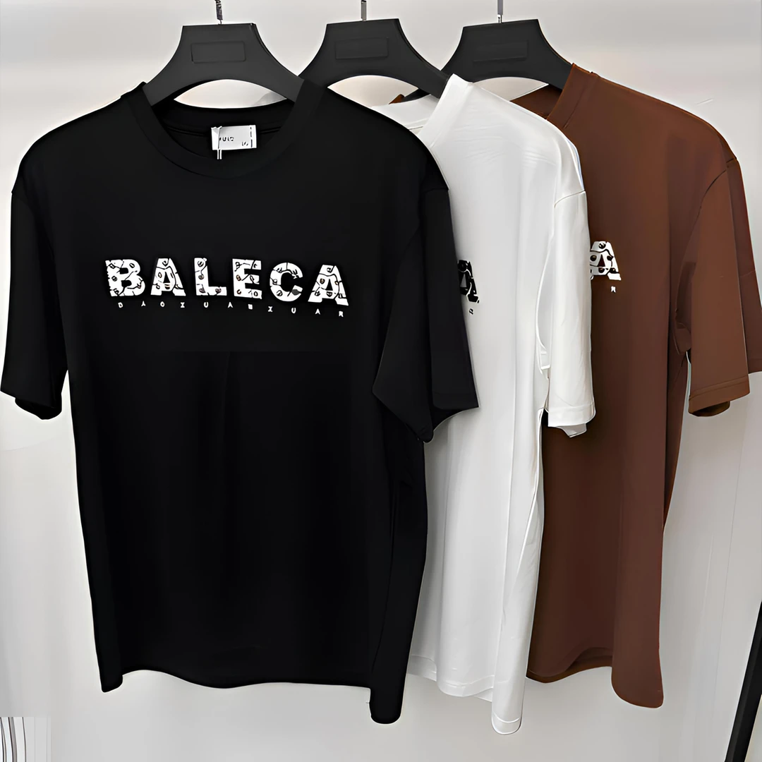 2025年夏季新款时尚百搭男士休闲T恤