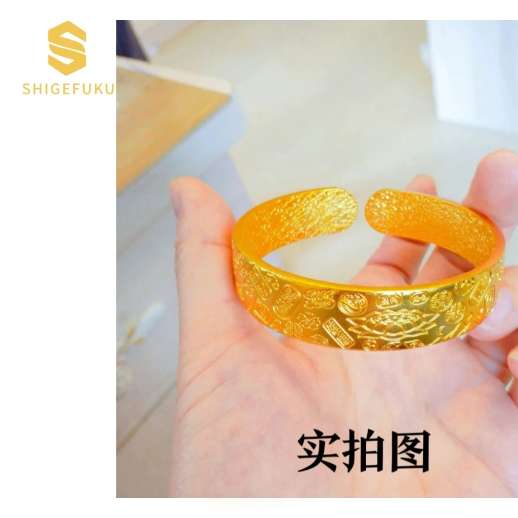 【香港SHIGEFUKU】非遗古法传世纳福手镯T