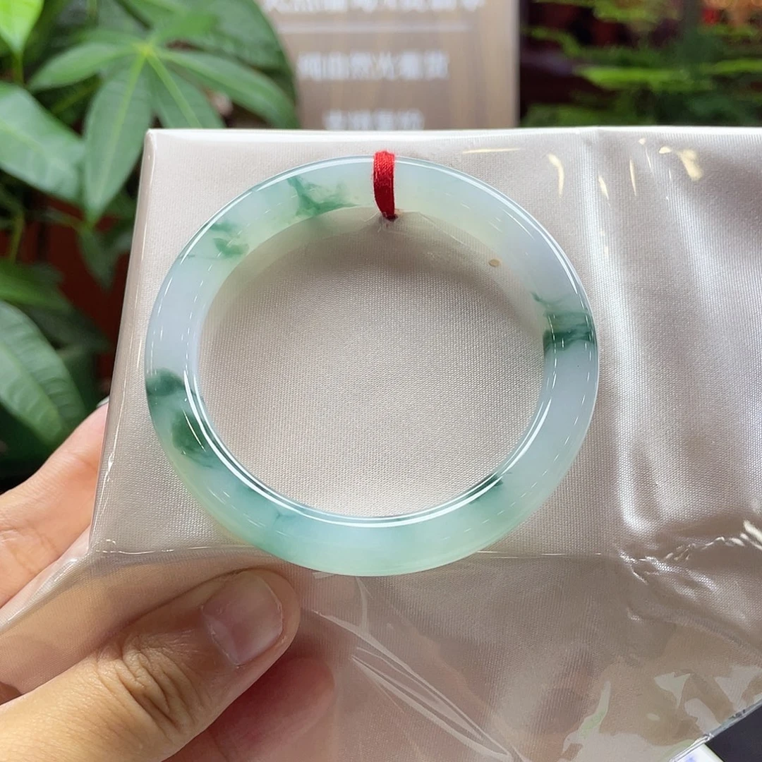 翡翠手镯未镶嵌13 号链接