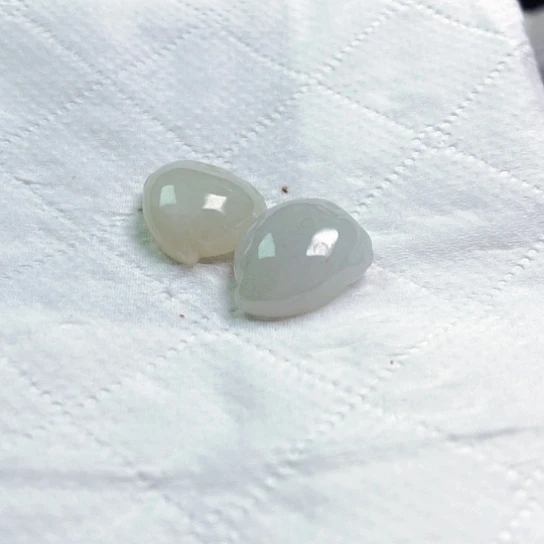 翡翠颈饰未镶嵌子*吊坠