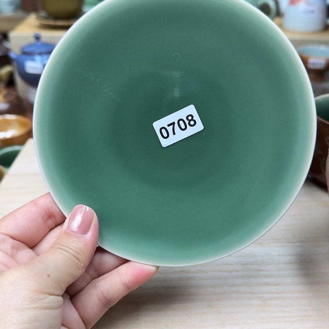 龙泉敬悦青瓷品茗杯