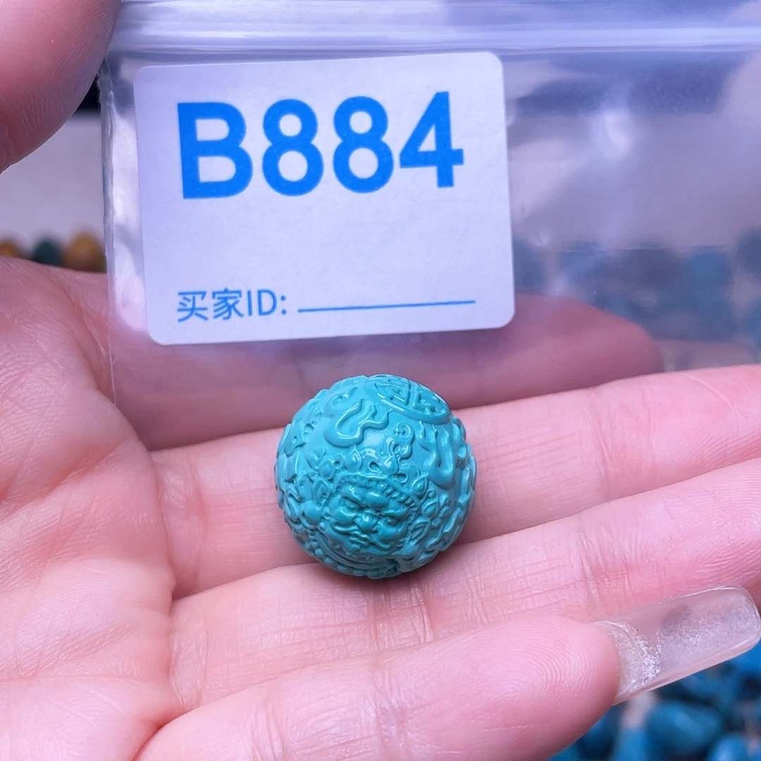 十堰原生态绿石头特色手工配饰