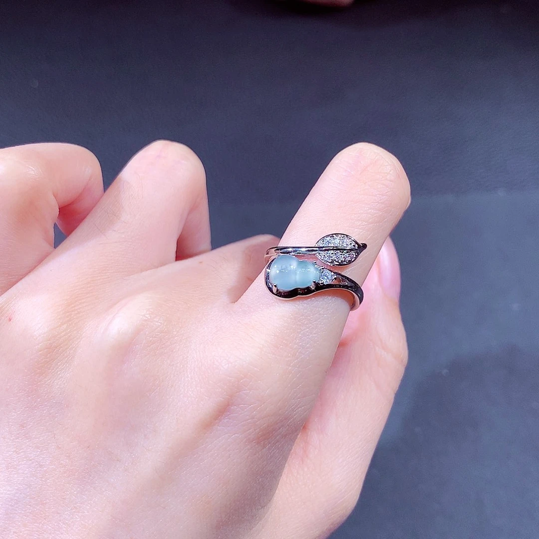 未镶嵌戒指翡翠翡翠