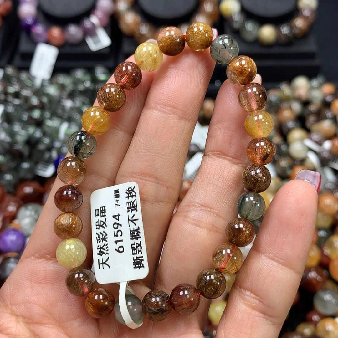 【闪购商品】水晶手链未镶嵌，