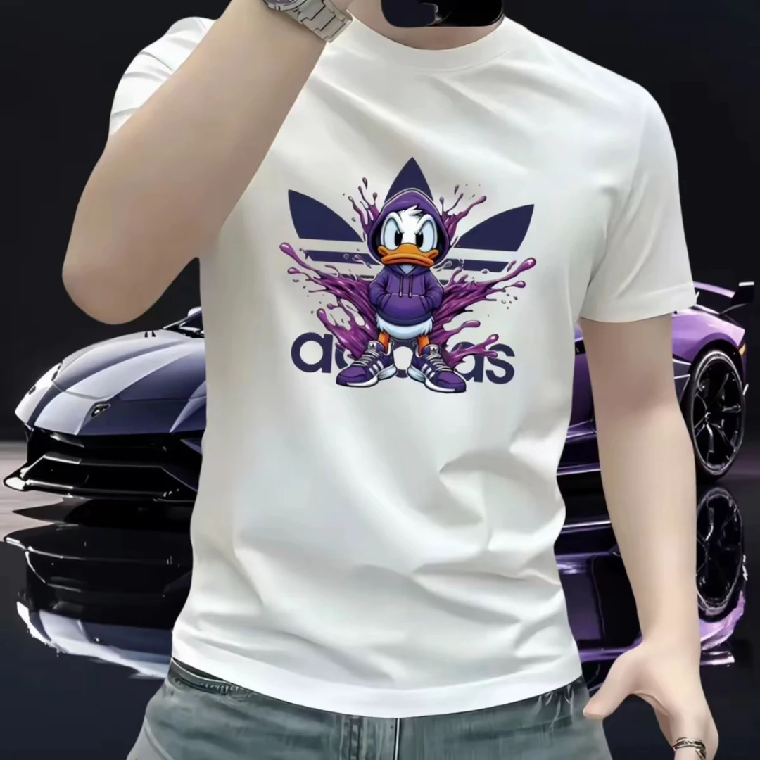 美式痞帅重磅纯棉短袖T恤青年男女款夏季ins潮牌街头时尚百搭上衣