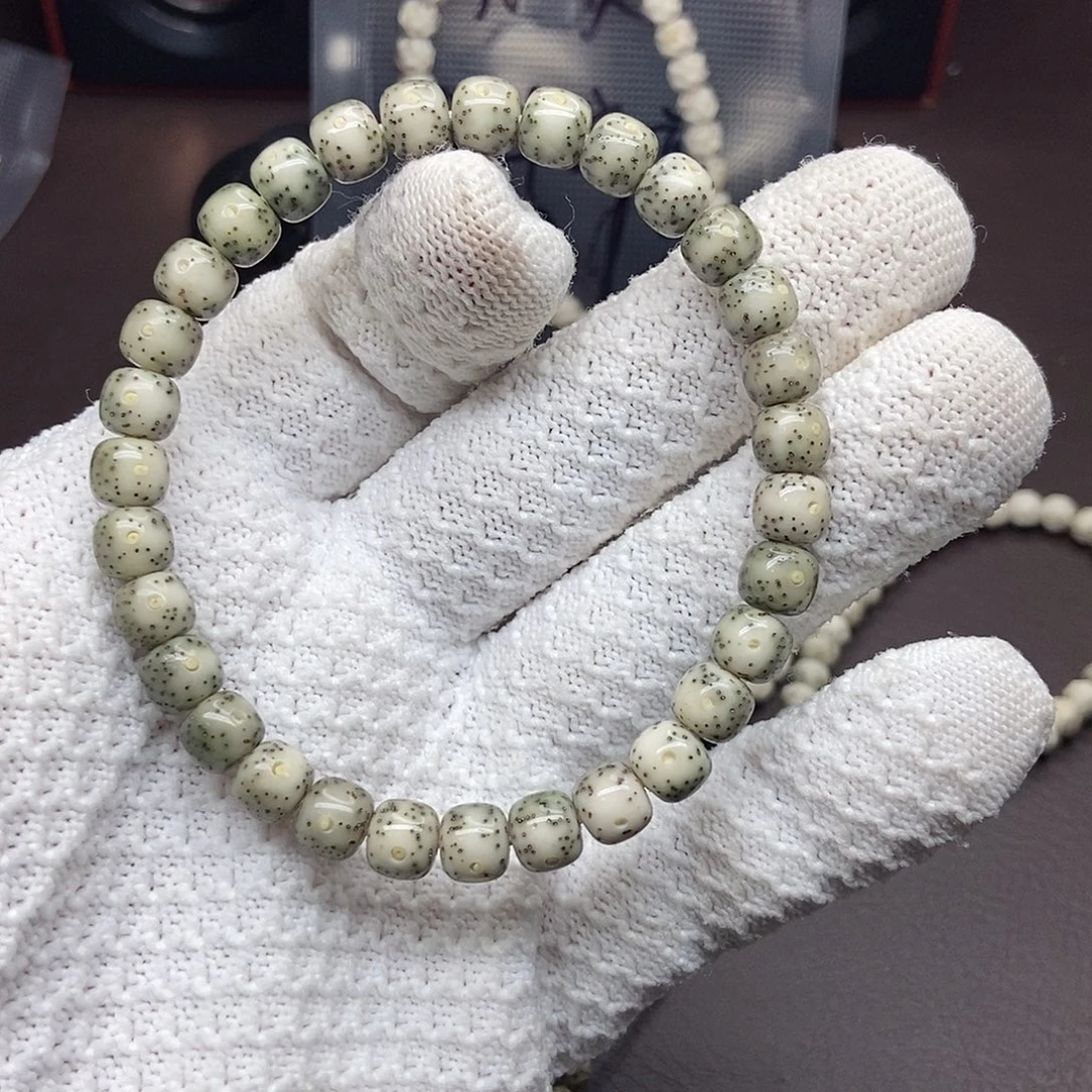 星月菩提吊坠8/7老星月菩提单圈手持