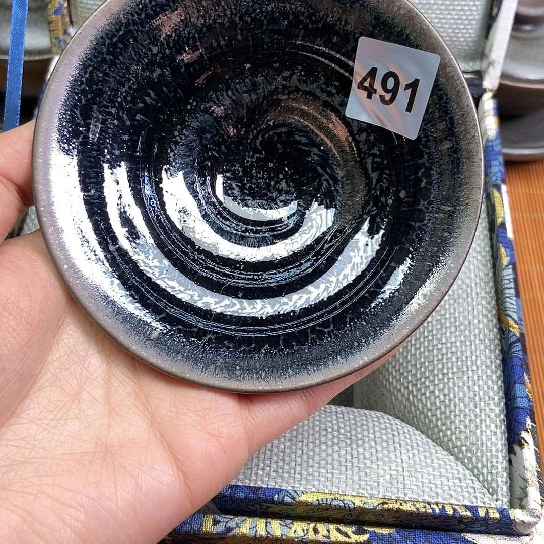 茶盏伊伊建窑建盏茶器491