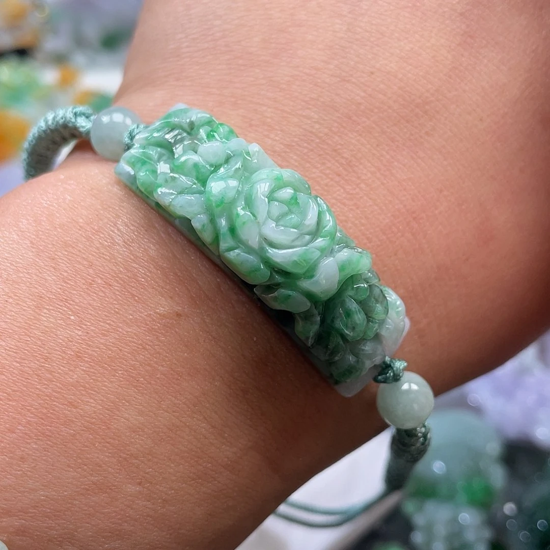 颈饰未镶嵌翡翠翡玉缘翡翠