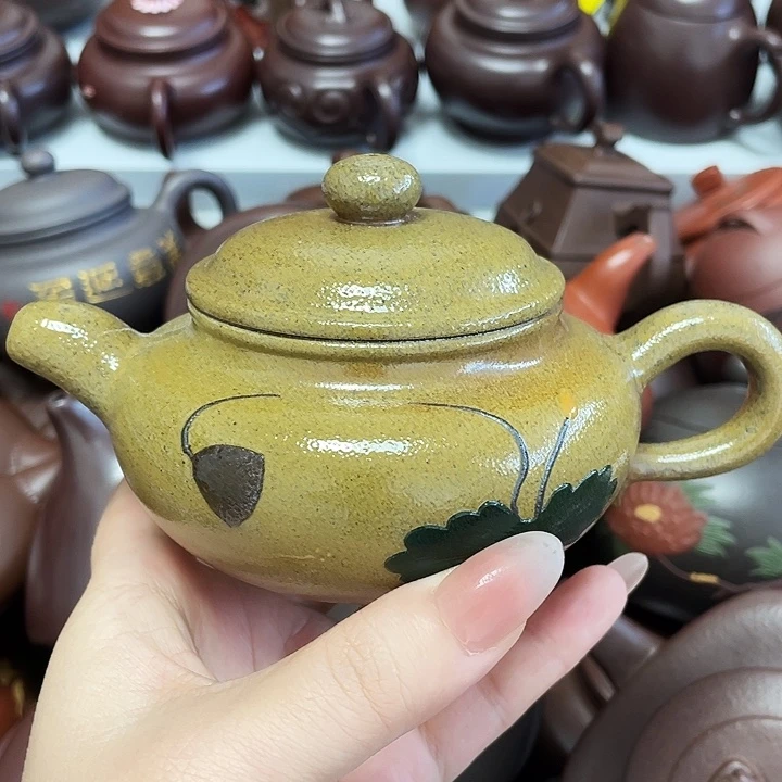 茶壶紫砂200cc宜兴紫砂壶